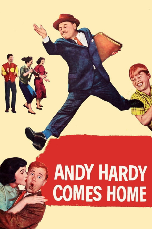 Andy Hardy Comes Home (1958) poster
