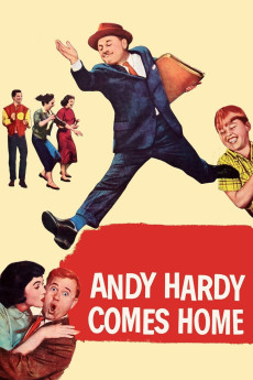 Andy Hardy Comes Home (1958) poster