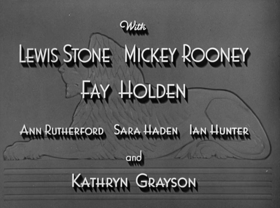 Andy Hardy's Private Secretary screenshot 1