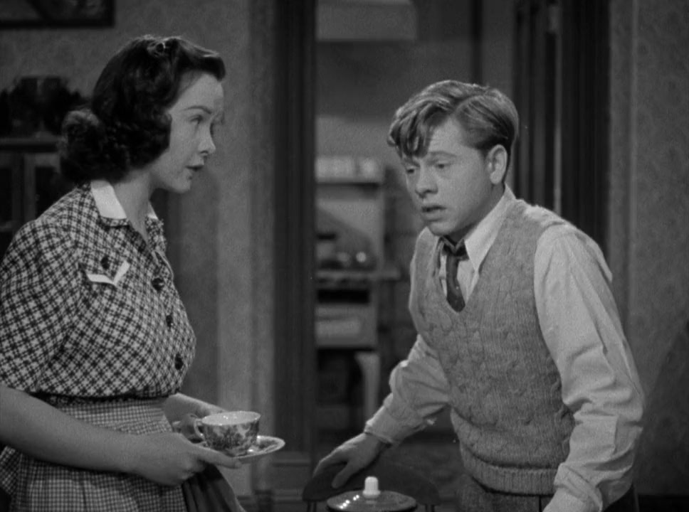 Andy Hardy's Private Secretary screenshot 3
