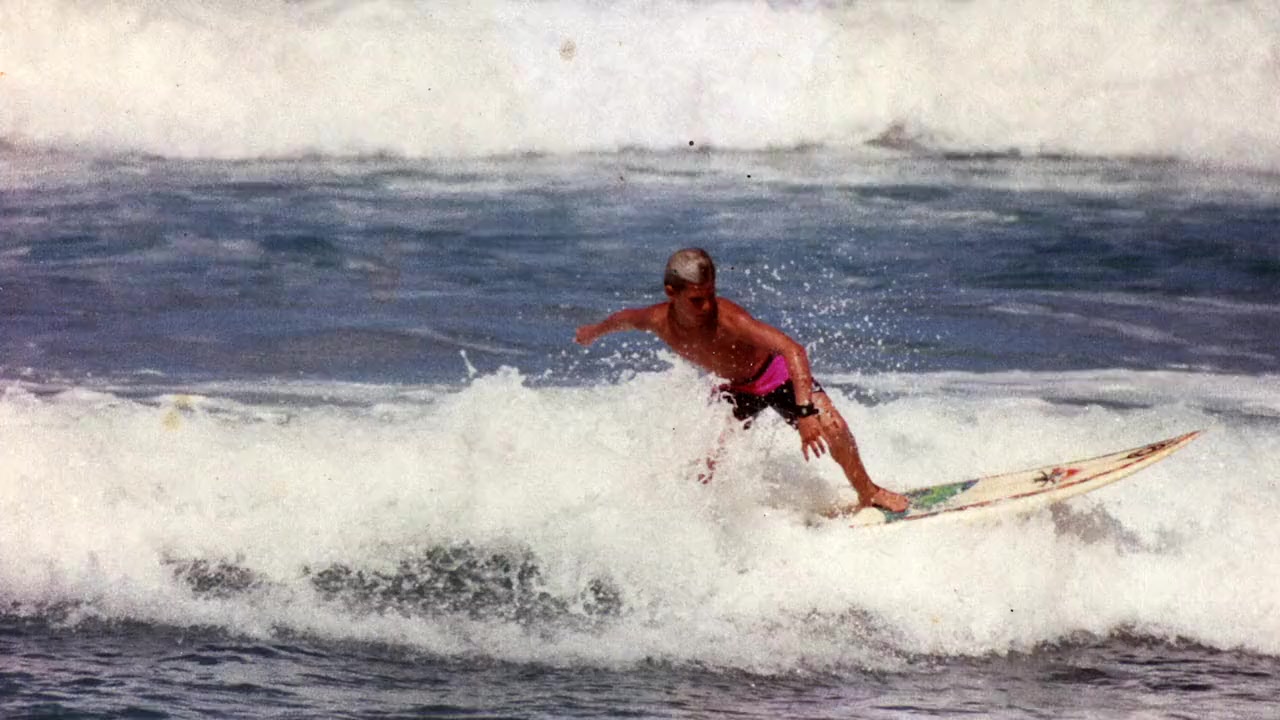 Andy Irons: Kissed by God screenshot 3