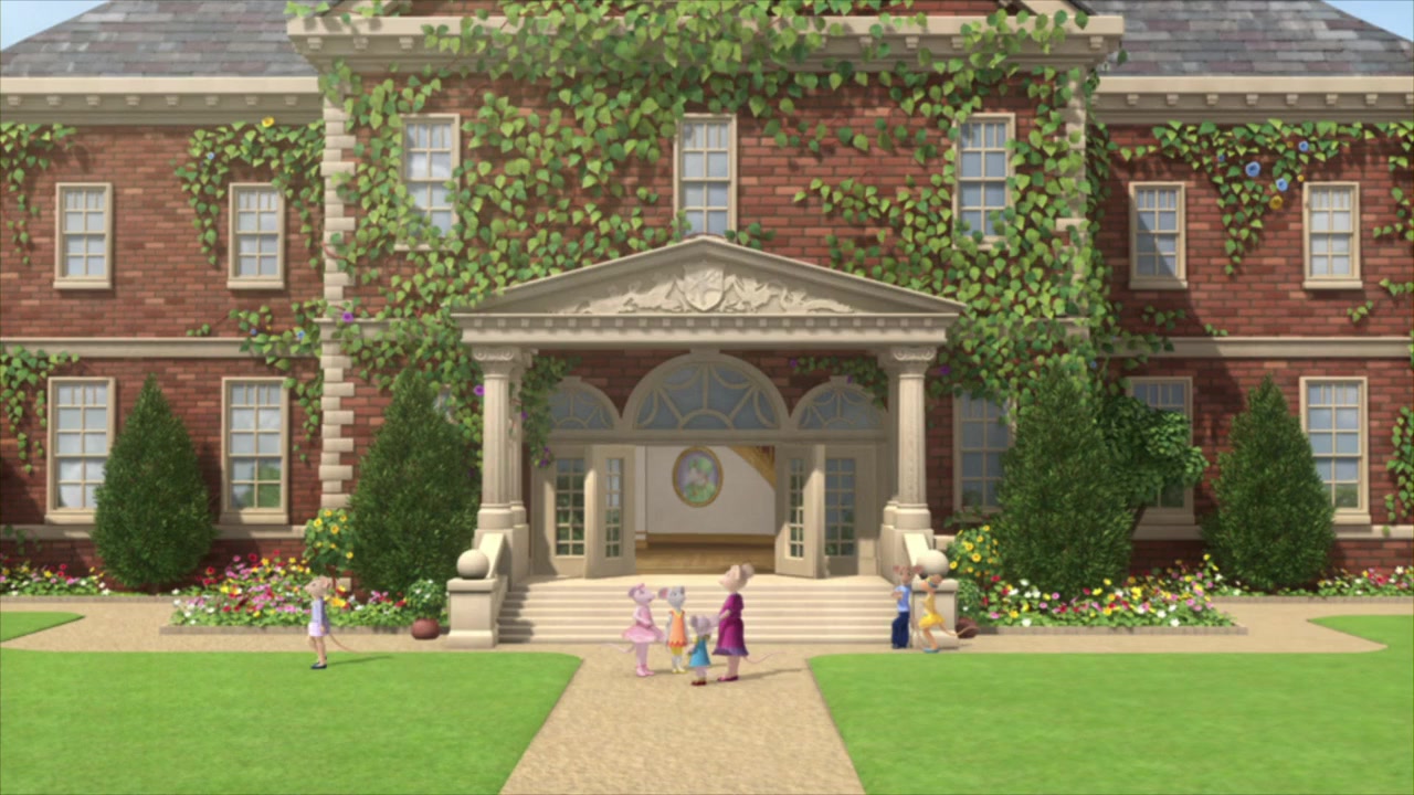 Angelina Ballerina: On with the Show screenshot 3