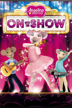 Angelina Ballerina: On with the Show (2014) poster