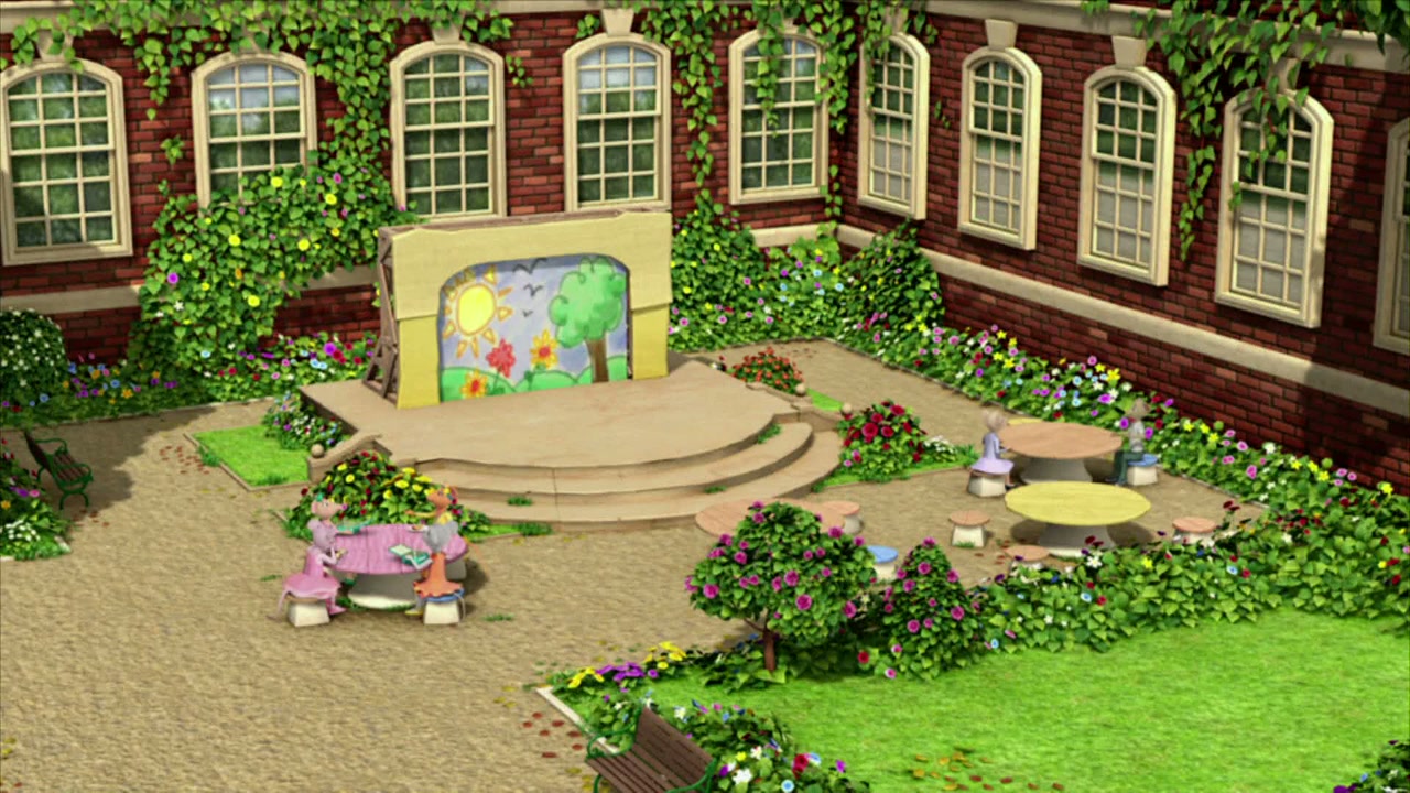 Angelina Ballerina: Ballerina Princess screenshot 1