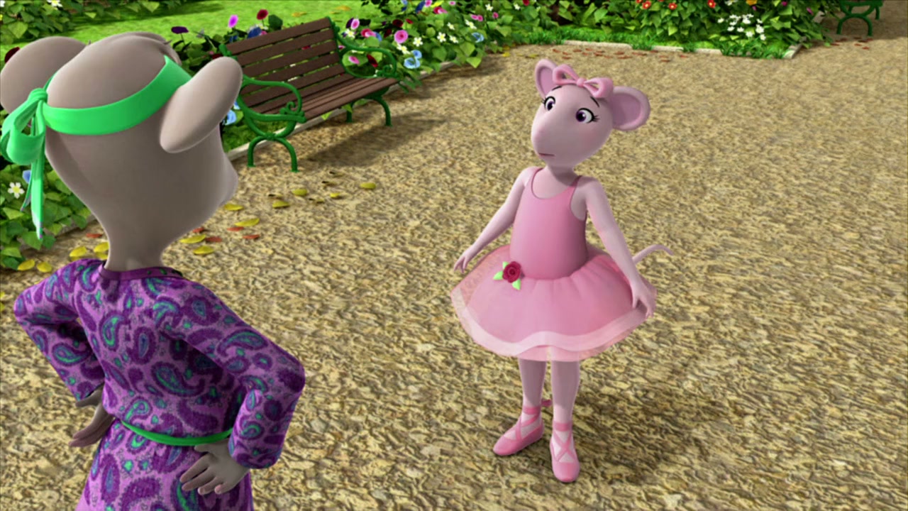 Angelina Ballerina: Ballerina Princess screenshot 2