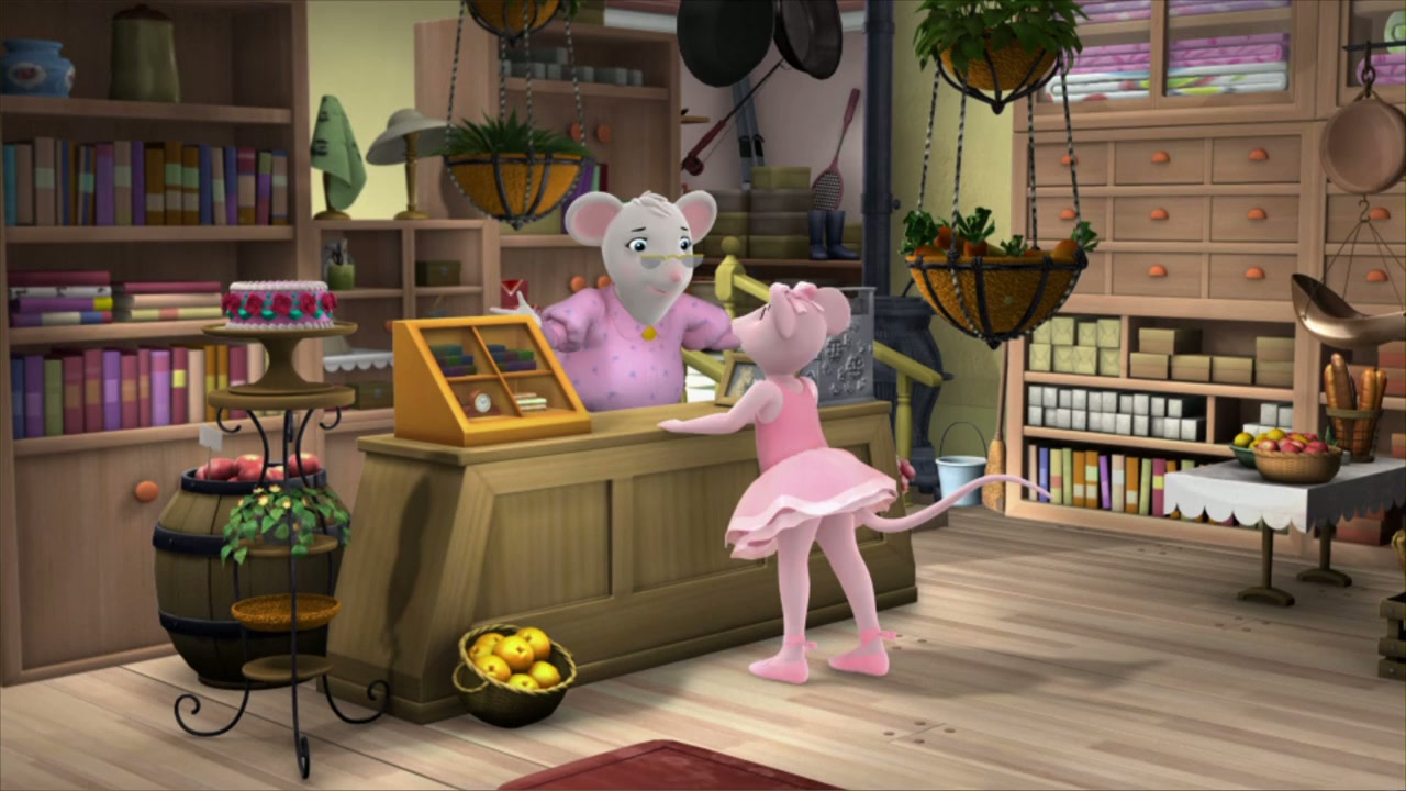 Angelina Ballerina: Dance Around the World screenshot 2