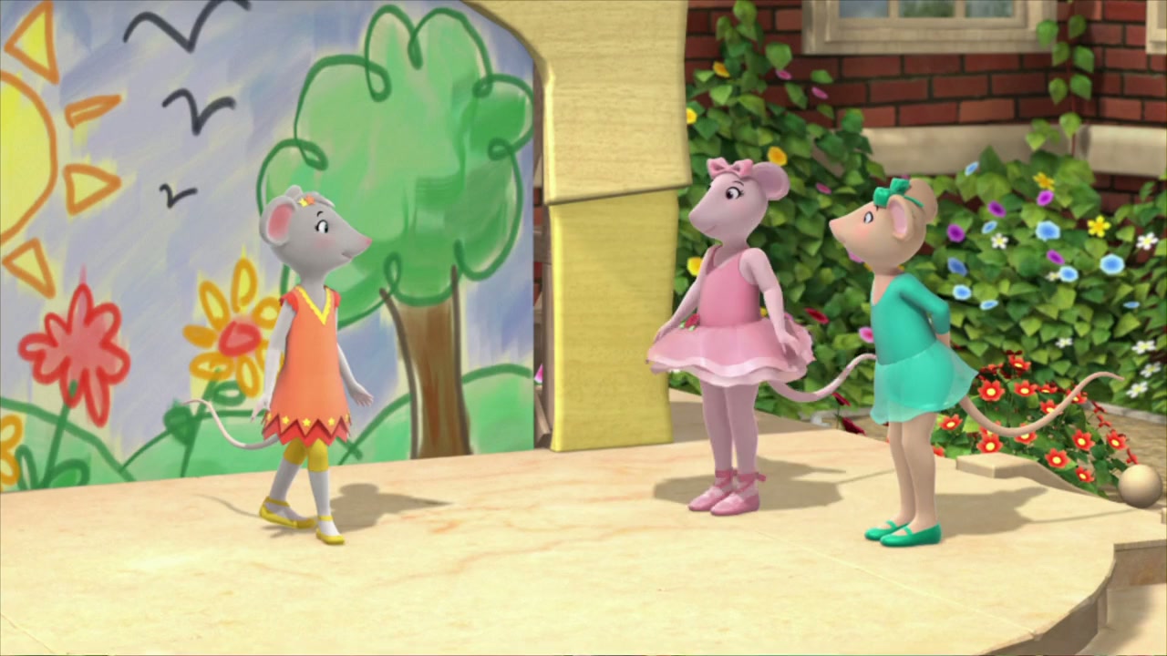Angelina Ballerina: Dance Around the World screenshot 3