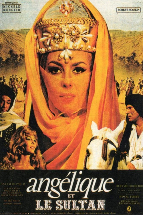 Angélique et le sultan (1968) poster