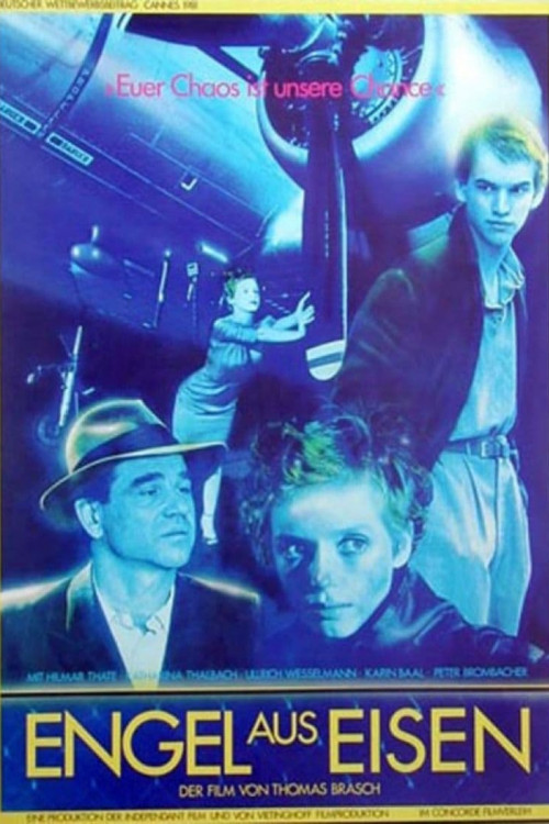 Engel aus Eisen (1981) poster