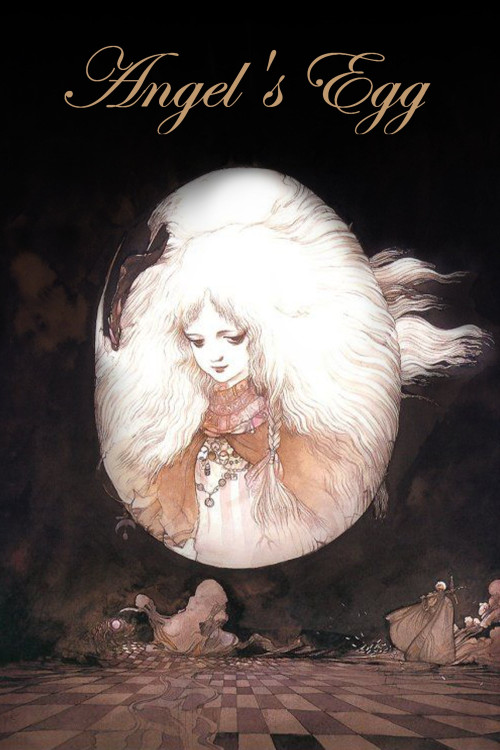 Tenshi no tamago (1985) poster