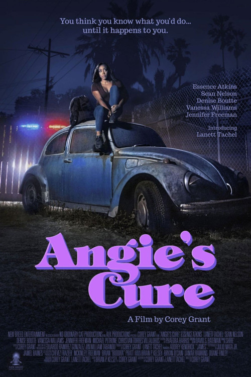 Angie's Cure (2025) poster