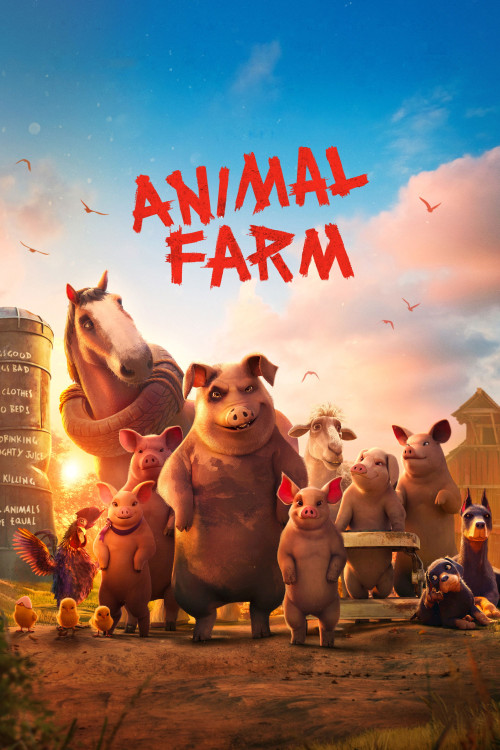 Animal Farm (2025) poster