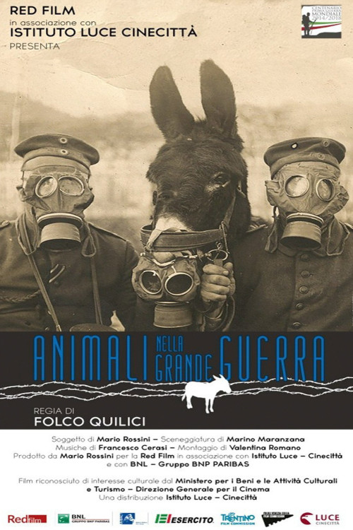 Animali nella Grande Guerra (2015) poster