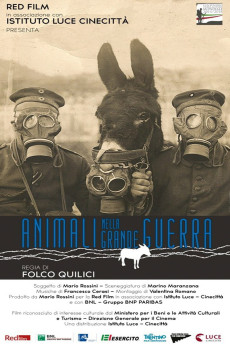 Animali nella Grande Guerra (2015) poster