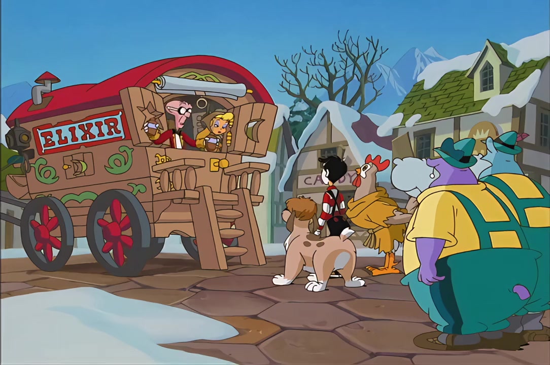 Animaniacs: Wakko's Wish screenshot 2