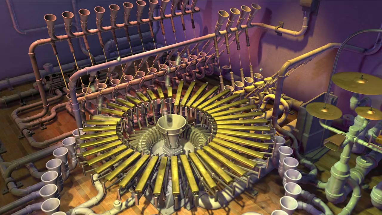 Animusic HD screenshot 1