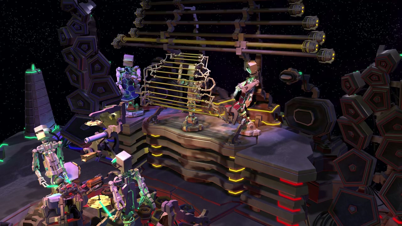 Animusic HD screenshot 2