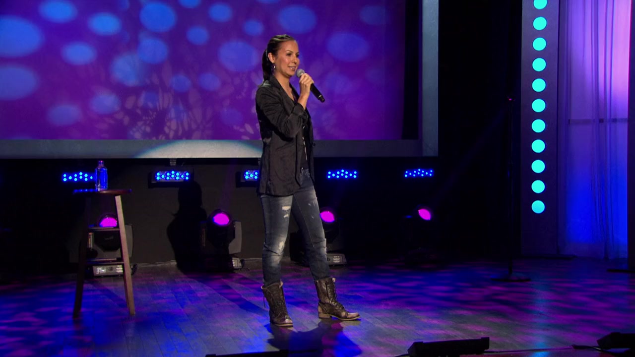 Anjelah Johnson: The Homecoming Show screenshot 1
