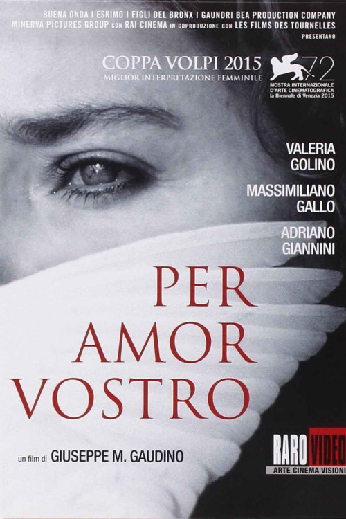 Per amor vostro (2015) poster