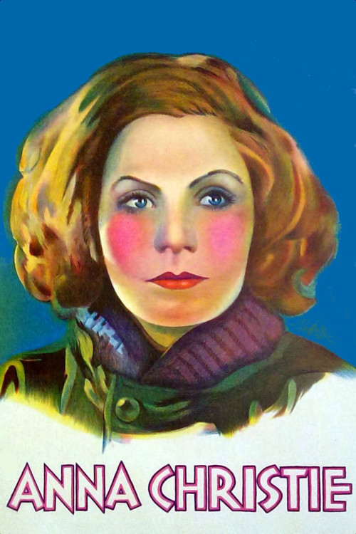 Anna Christie (1930) poster