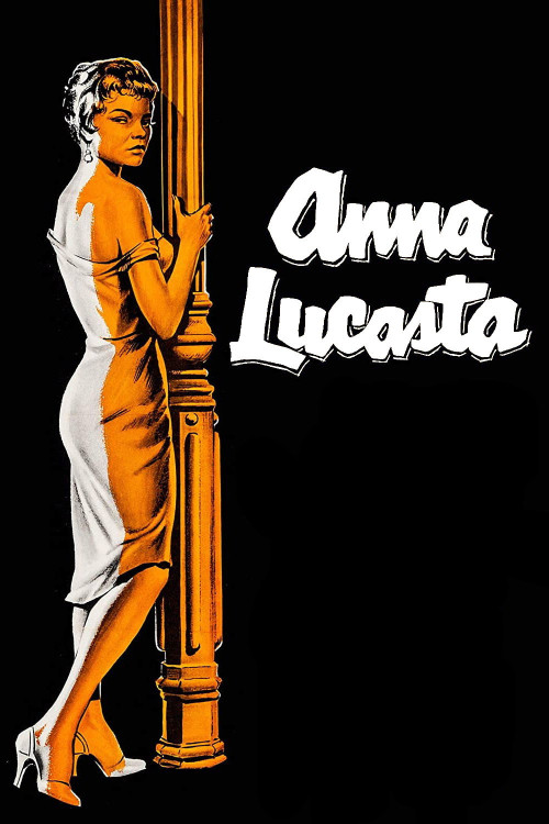 Anna Lucasta (1958) poster