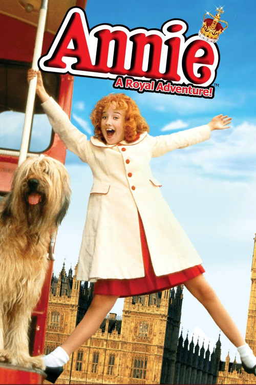 Annie: A Royal Adventure! (1995) poster