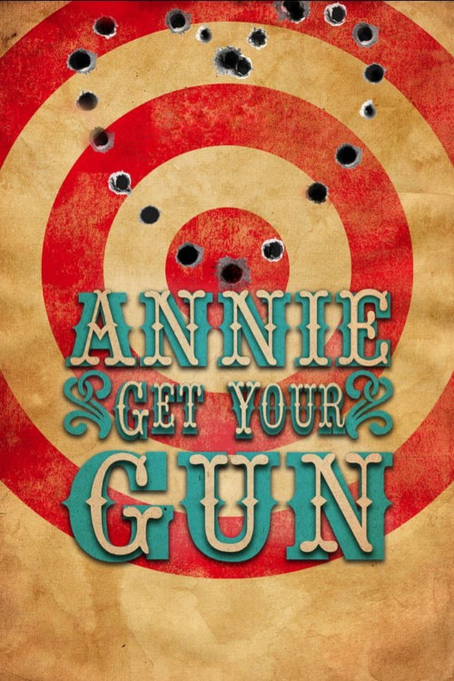 Annie Get Your Gun (1957) poster