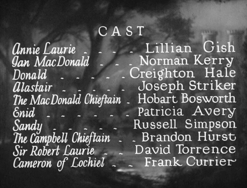 Annie Laurie screenshot 1