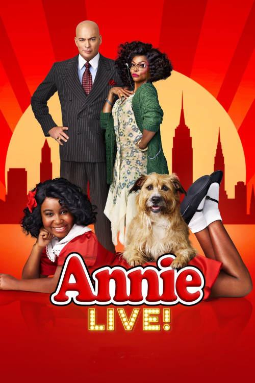 Annie Live! (2021) poster