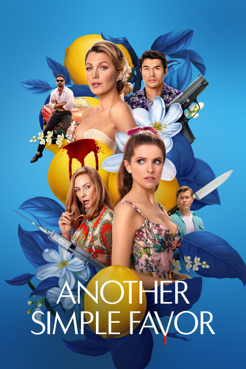 Another Simple Favor (2025) poster