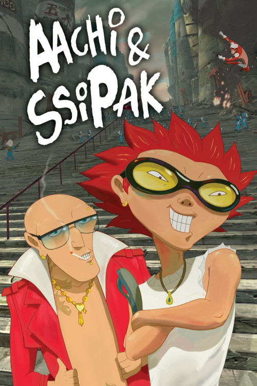 Aachi & Ssipak (2005) poster