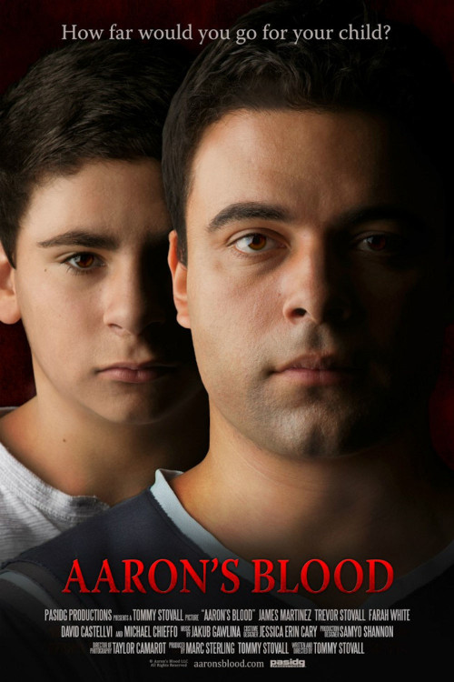 Aaron's Blood (2016) poster