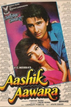 Aashik Aawara (1993) poster