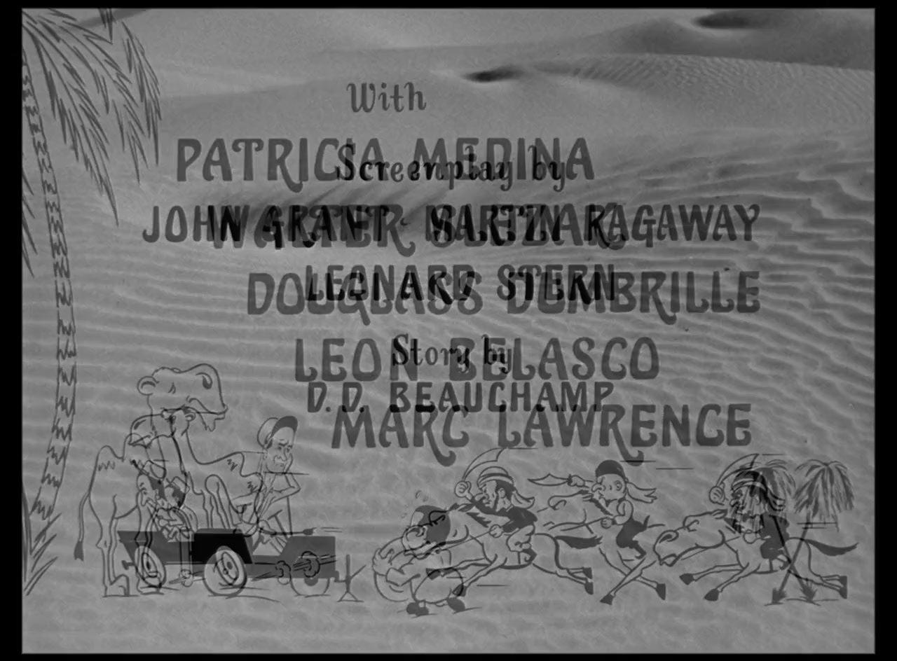 Abbott and Costello in the Foreign Legion screenshot 1