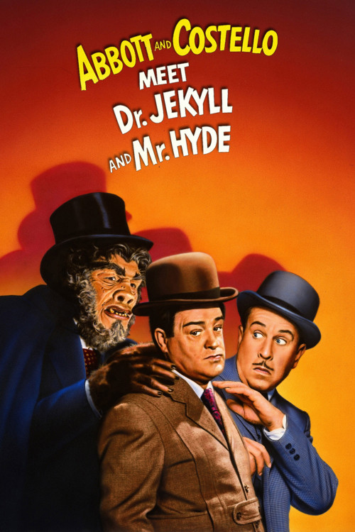 Abbott and Costello Meet Dr. Jekyll and Mr. Hyde (1953) poster