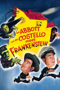 Bud Abbott Lou Costello Meet Frankenstein (1948) poster