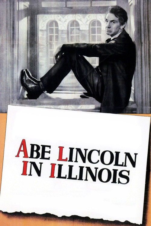 Abe Lincoln in Illinois (1940) poster