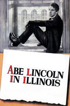 Abe Lincoln in Illinois (1940) poster