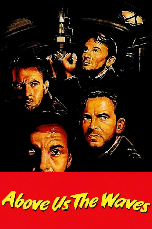 Above Us the Waves (1955) poster