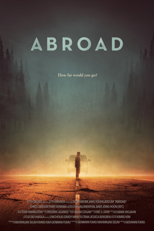 Abroad (2023) poster