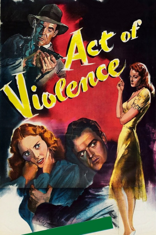 Act of Violence (1948) poster