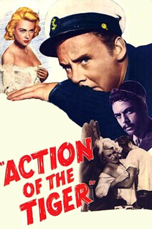 Action of the Tiger (1957) poster