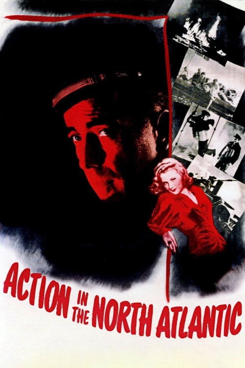 Action in the North Atlantic (1943) poster