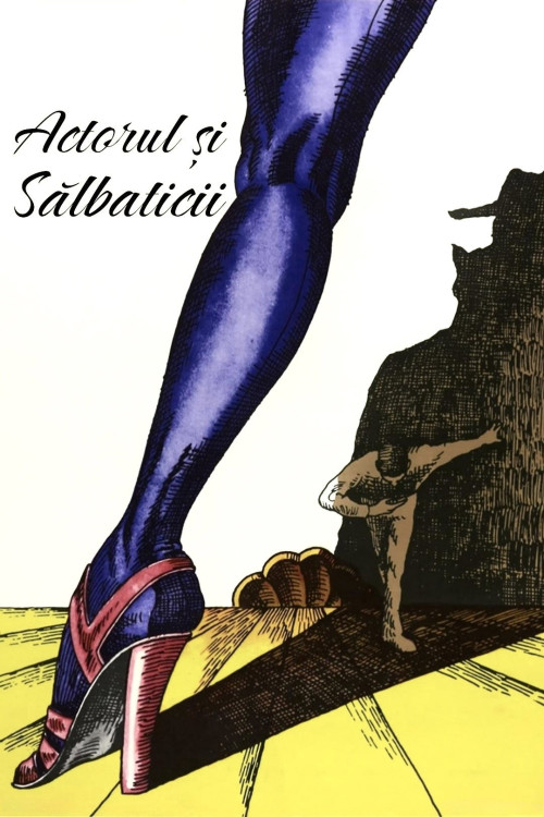 Actorul si salbaticii (1975) poster