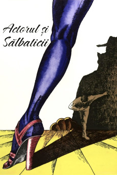 Actorul si salbaticii (1975) poster