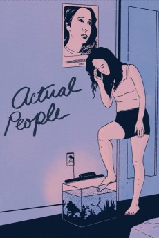 Actual People (2021) poster