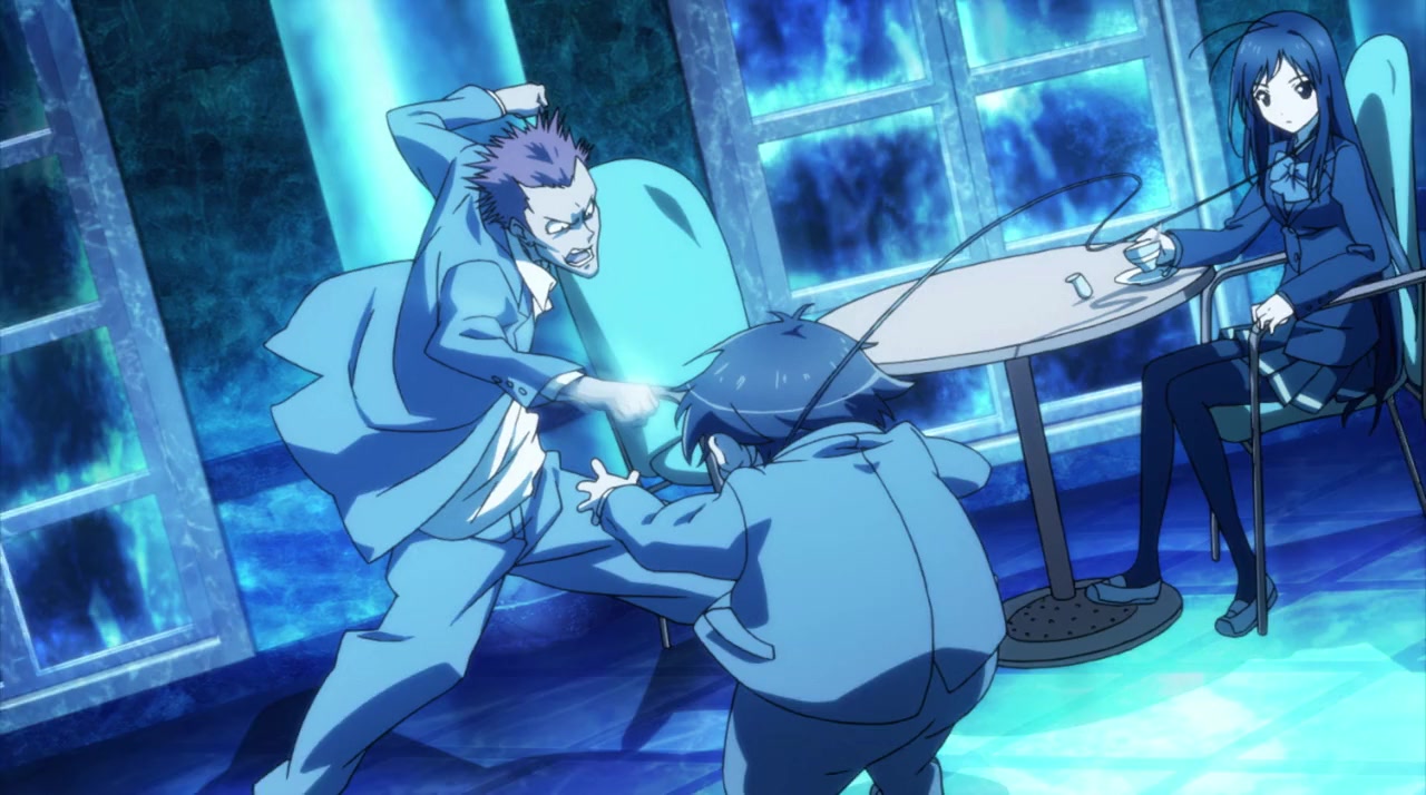 Akuseru wârudo: Infinite Burst screenshot 1