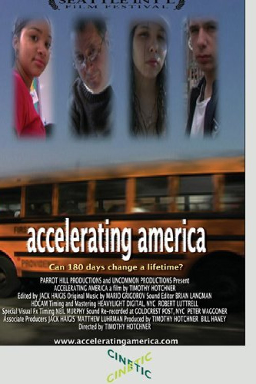 Accelerating America (2008) poster