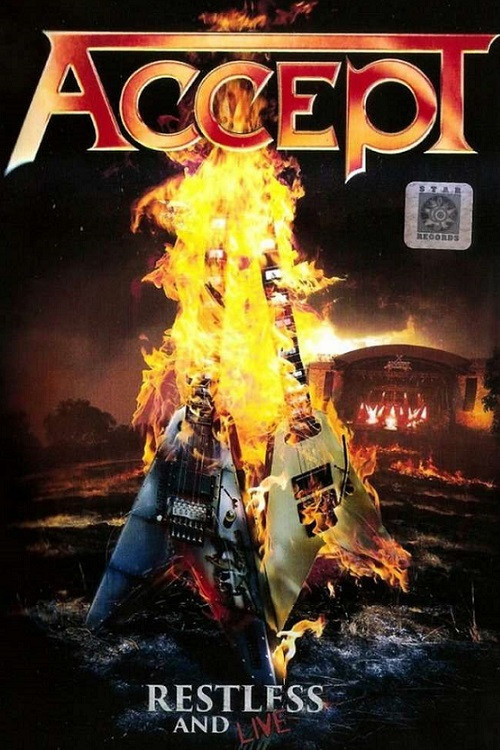 Accept: Restless and Live (2017) poster