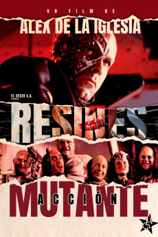Acción mutante (1993) poster